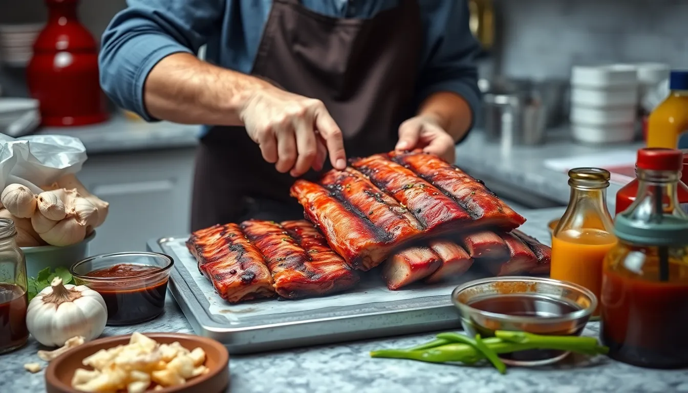 Perfect Chinese BBQ Ribs Recipe: Restaurant-Quality Char Siu at Home 4 Perfect Chinese BBQ Ribs Recipe: Restaurant-Quality Char Siu at Home 3