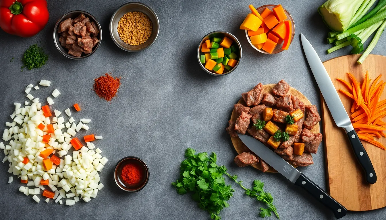 Easy Chinese Beef Curry Recipe - Tender Restaurant-Style Curry at Home 4 Easy Chinese Beef Curry Recipe - Tender Restaurant-Style Curry at Home 3