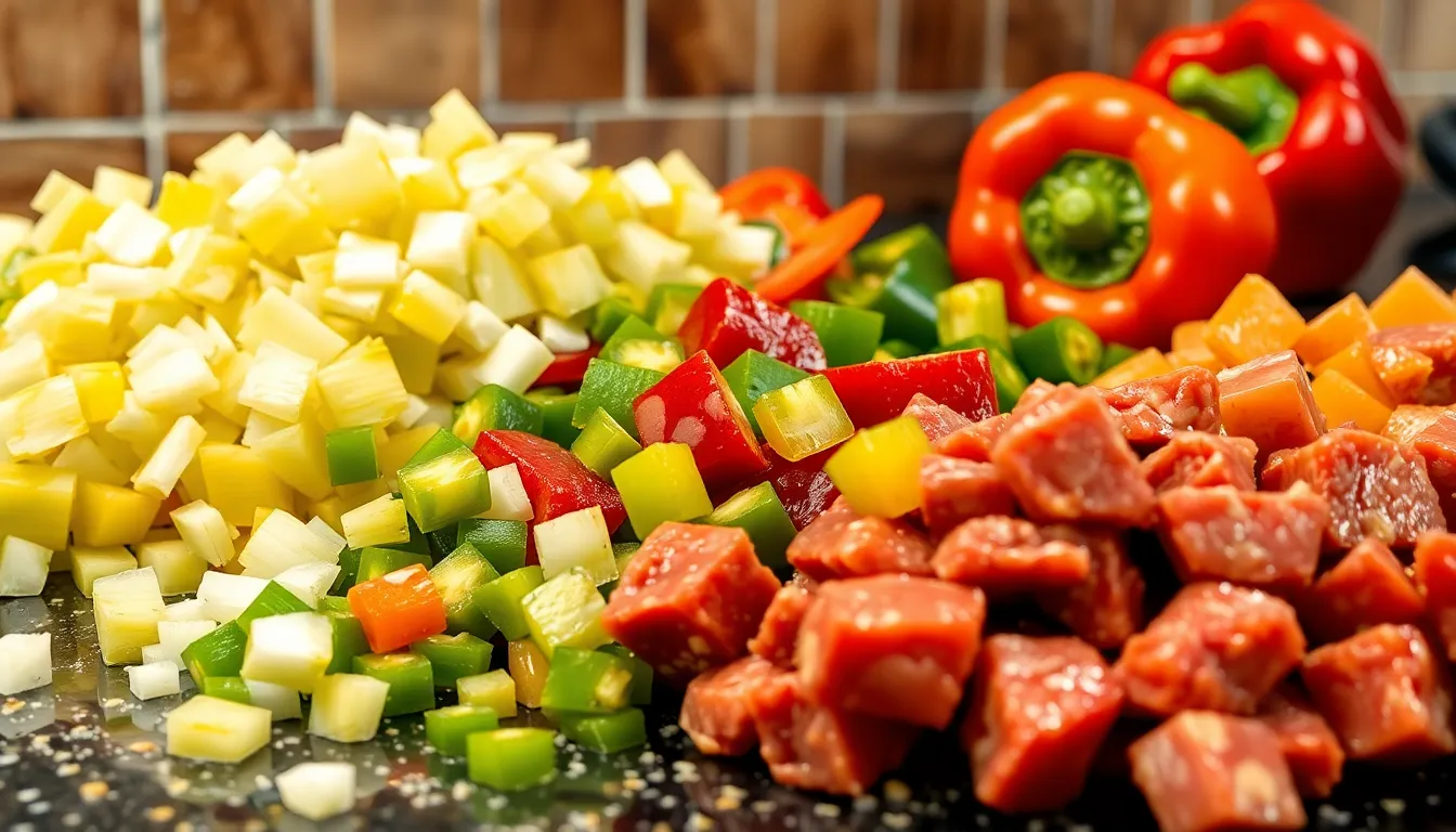 Perfect Chunky Beef Chili Recipe: Rich, Hearty & Restaurant-Quality at Home 4 Perfect Chunky Beef Chili Recipe: Rich, Hearty & Restaurant-Quality at Home 3