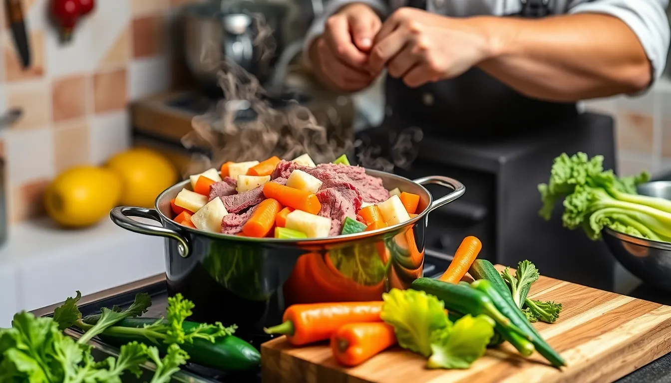 Perfect Corned Beef and Cabbage Recipe (Easy St. Patrick's Day Dinner!) 4 Perfect Corned Beef and Cabbage Recipe (Easy St. Patrick's Day Dinner!) 3