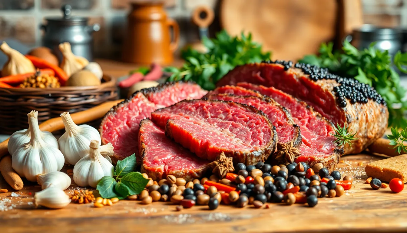 Perfect Corned Beef Brine Recipe: Make Restaurant-Quality Beef at Home 4 Perfect Corned Beef Brine Recipe: Make Restaurant-Quality Beef at Home 3