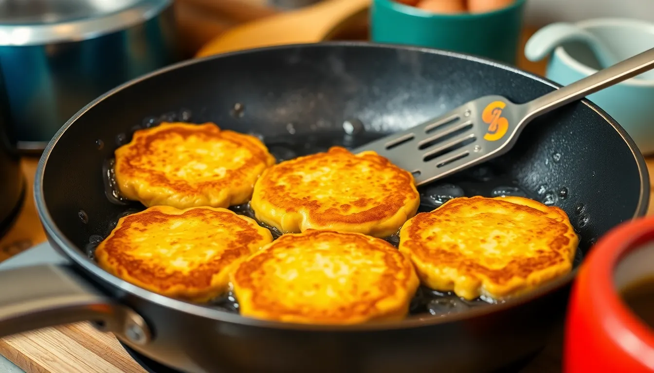 Easy Corned Beef Fritters Recipe - Crispy, Golden & Ready in 30 Minutes 4 Easy Corned Beef Fritters Recipe - Crispy, Golden & Ready in 30 Minutes 3