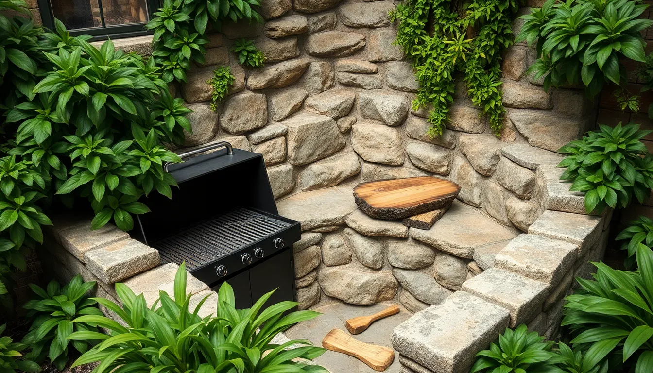 15 Creative Corner BBQ Area Ideas to Transform Your Backyard Space 4 15 Creative Corner BBQ Area Ideas to Transform Your Backyard Space 3