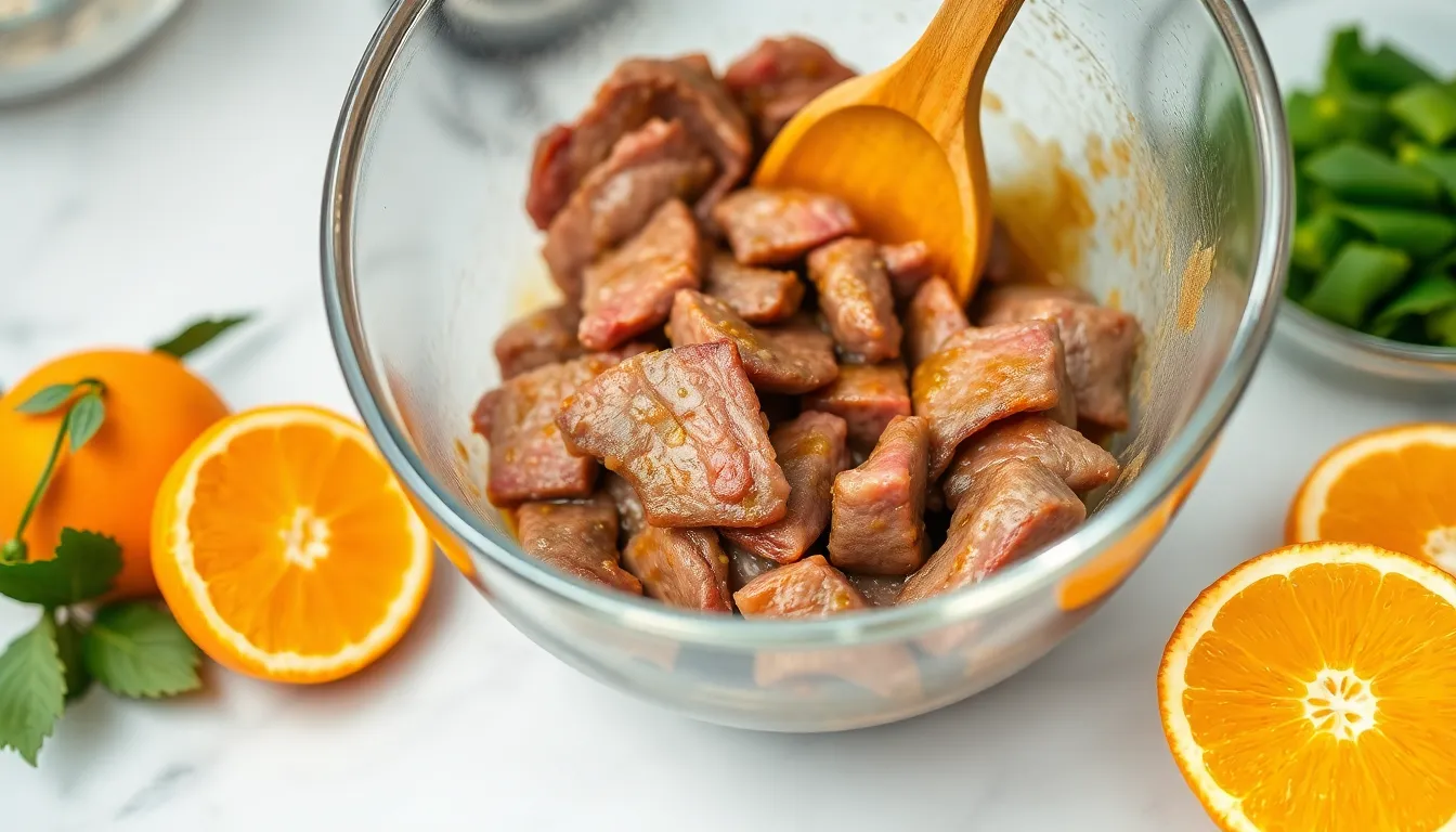 Crispy Orange Beef Recipe: Better Than Takeout in 30 Minutes 4 Crispy Orange Beef Recipe: Better Than Takeout in 30 Minutes 3