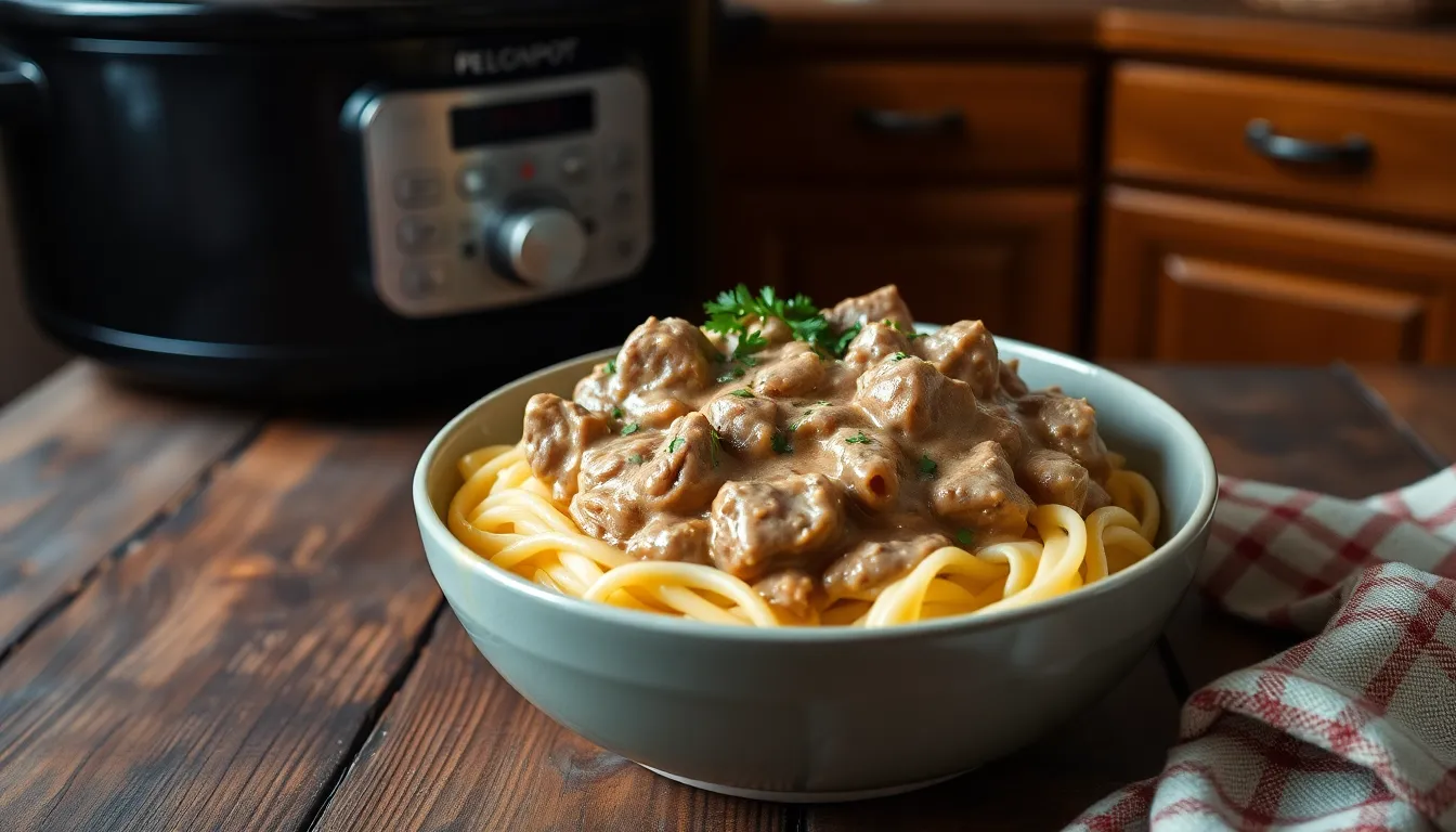 7 Easy Crock Pot Recipes with Ground Beef (Ready in 6 Hours!) 3