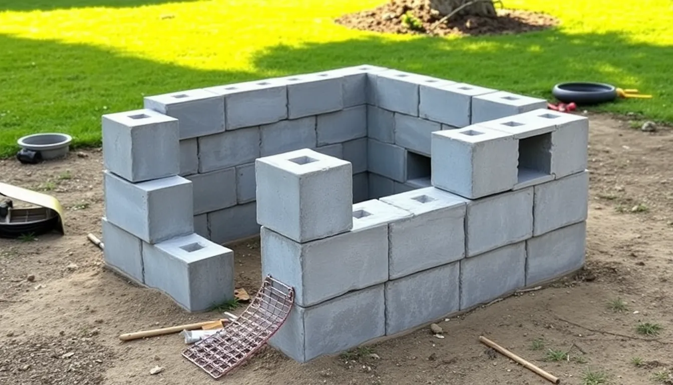 15 Easy DIY BBQ Pit Ideas to Build Your Dream Backyard Smoker 3