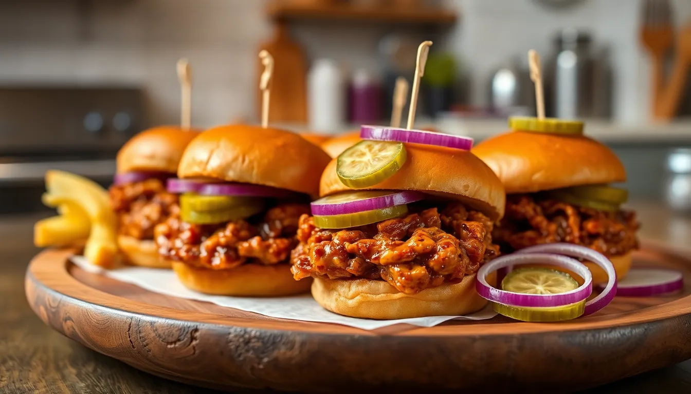 Easy BBQ Chicken Sliders Recipe: Quick 30-Minute Crowd-Pleasing Comfort Food 4 Easy BBQ Chicken Sliders Recipe: Quick 30-Minute Crowd-Pleasing Comfort Food 3