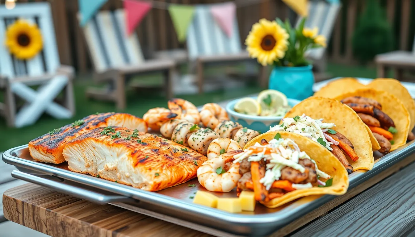 15 Easy BBQ Dinner Ideas: Quick Recipes for Busy Weeknights (30 Min or Less!) 6 15 Easy BBQ Dinner Ideas: Quick Recipes for Busy Weeknights (30 Min or Less!) 5