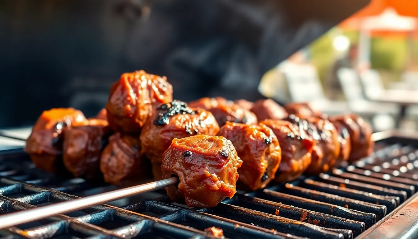 Authentic Egyptian Kofta Recipe with Ground Beef (Easy Grilled Meatballs!) 4 Authentic Egyptian Kofta Recipe with Ground Beef (Easy Grilled Meatballs!) 3