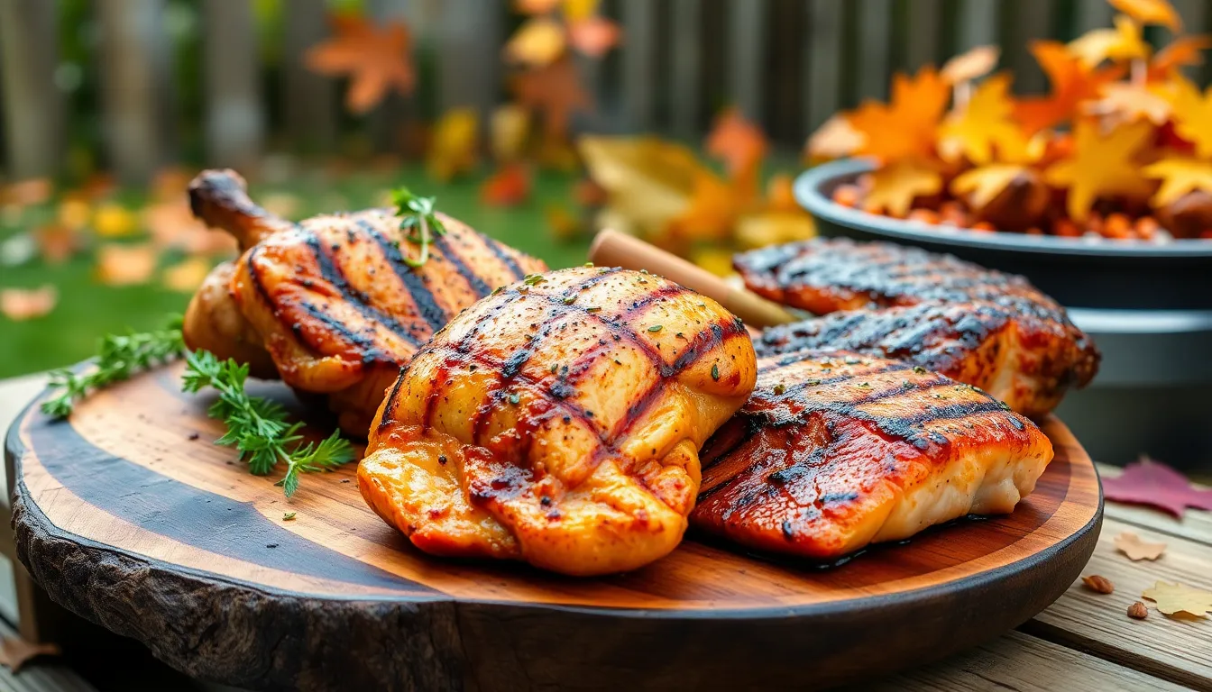 25 Fall BBQ Food Ideas That'll Make Your Autumn Cookouts Unforgettable 4 25 Fall BBQ Food Ideas That'll Make Your Autumn Cookouts Unforgettable 3