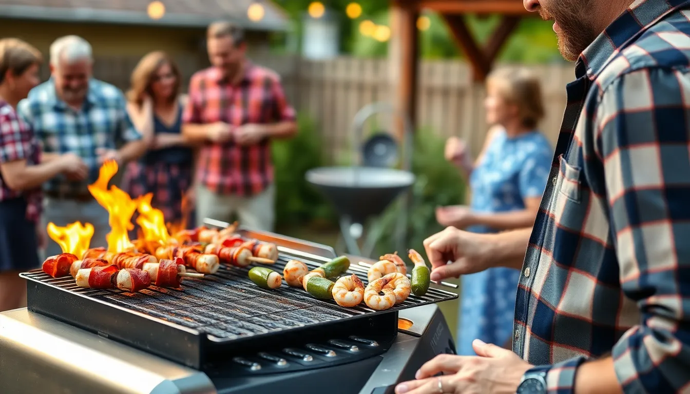15 Father's Day BBQ Ideas That'll Make Dad's Day Unforgettable 4 15 Father's Day BBQ Ideas That'll Make Dad's Day Unforgettable 3