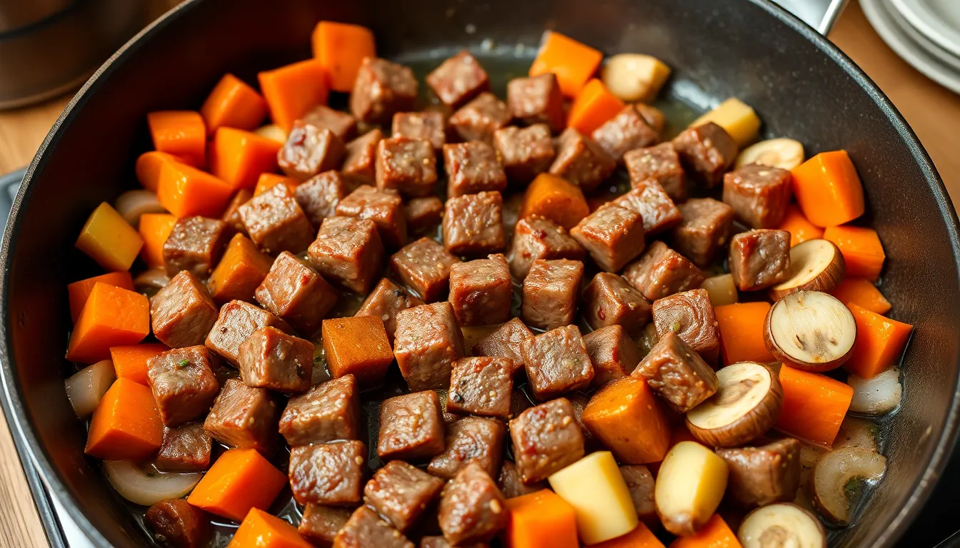 Classic French Beef Stew Recipe (Easy Boeuf Bourguignon in 3 Hours) 4 Classic French Beef Stew Recipe (Easy Boeuf Bourguignon in 3 Hours) 3