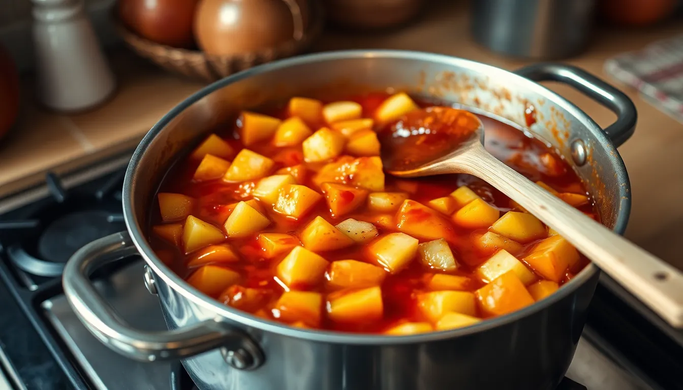 Easy Fruit BBQ Sauce Recipe: Sweet & Tangy Homemade Sauce in 30 Minutes 4 Easy Fruit BBQ Sauce Recipe: Sweet & Tangy Homemade Sauce in 30 Minutes 3