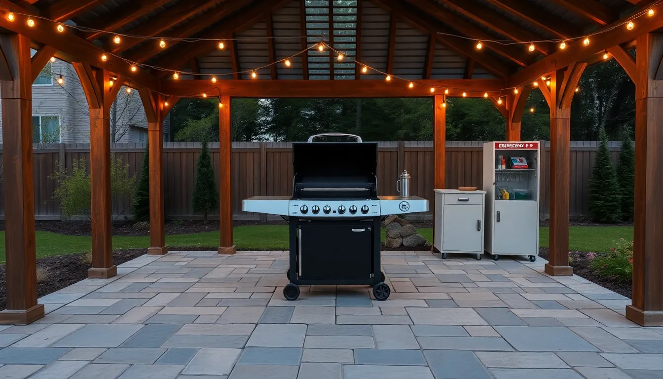 25 Gazebo BBQ Ideas for Your Backyard That'll Transform Your Outdoor Space 4 25 Gazebo BBQ Ideas for Your Backyard That'll Transform Your Outdoor Space 3
