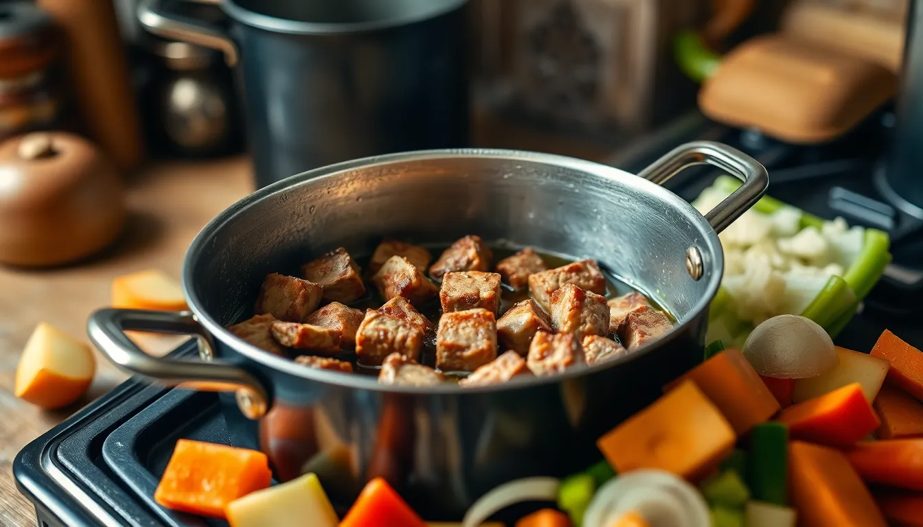 Grandma's Beef Stew Recipe: Easy Slow-Cooked Comfort Food That Melts in Your Mouth 4 Grandma's Beef Stew Recipe: Easy Slow-Cooked Comfort Food That Melts in Your Mouth 3
