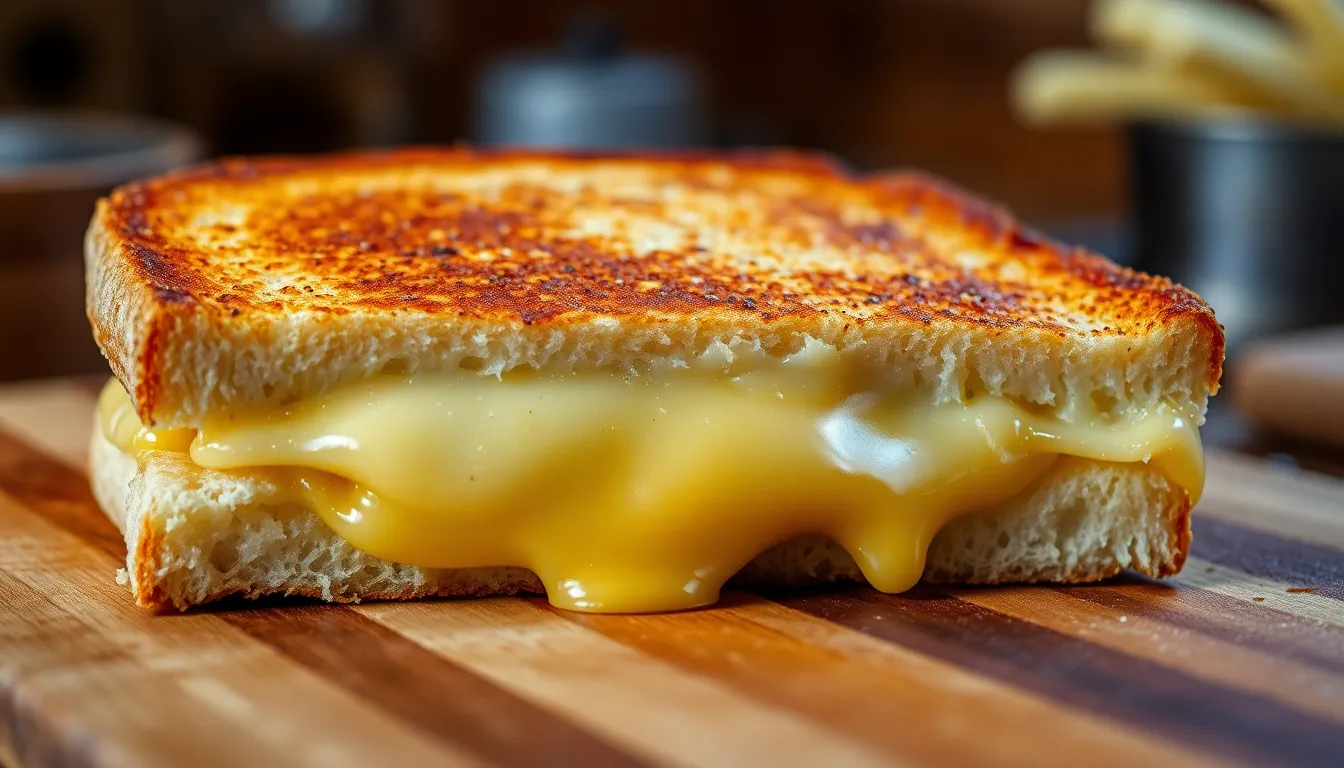 Perfect Grilled Cheese Sandwich Recipe: Crispy Outside, Gooey Inside Every Time 4 Perfect Grilled Cheese Sandwich Recipe: Crispy Outside, Gooey Inside Every Time 3