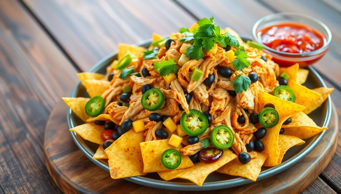 Easy Grilled Chicken Nachos Recipe - Perfect for Game Day & Family Dinners 3