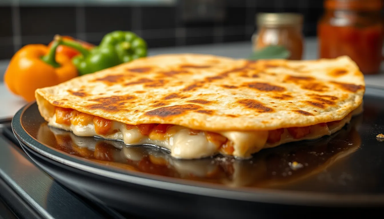 Easy Grilled Chicken Quesadilla Recipe - Crispy, Cheesy & Ready in 20 Minutes 4 Easy Grilled Chicken Quesadilla Recipe - Crispy, Cheesy & Ready in 20 Minutes 3