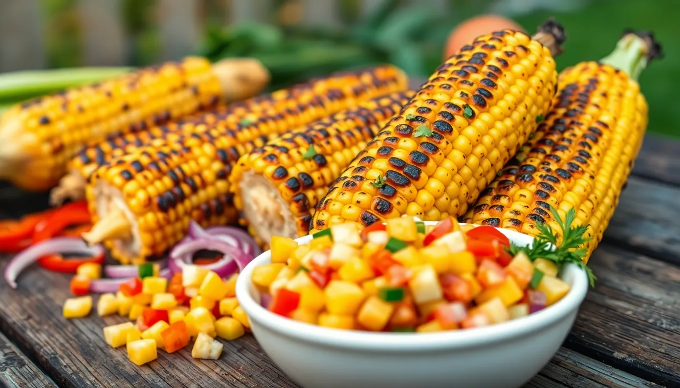 Easy Grilled Corn Salsa Recipe: Smoky, Fresh & Perfect for Summer BBQs 4 Easy Grilled Corn Salsa Recipe: Smoky, Fresh & Perfect for Summer BBQs 3