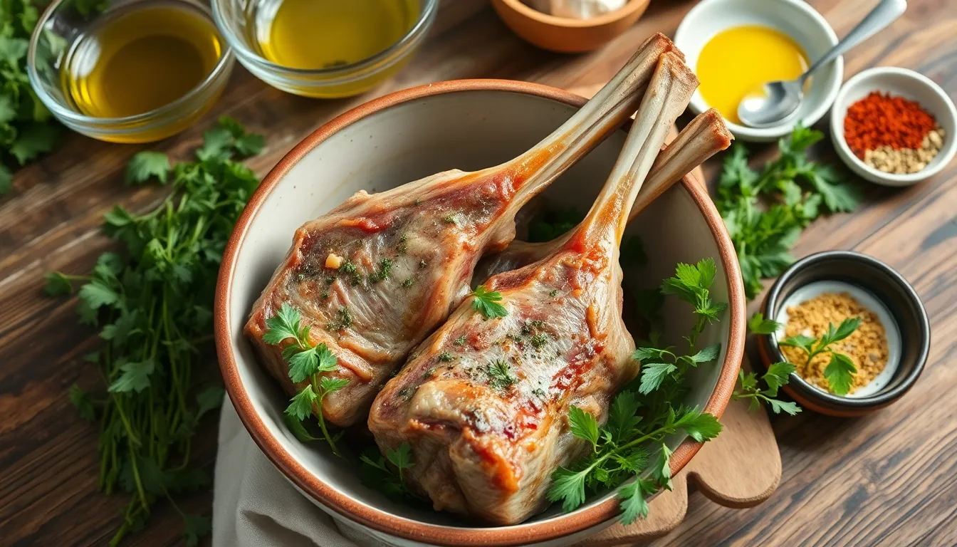 Perfect Grilled Lamb Shank Recipe: Tender, Juicy & Restaurant-Quality at Home 4 Perfect Grilled Lamb Shank Recipe: Tender, Juicy & Restaurant-Quality at Home 3