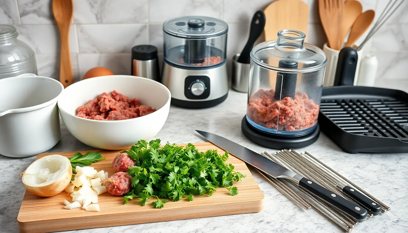 Easy Ground Beef Kofta Recipe: Juicy Middle Eastern Meatballs in 30 Minutes 3