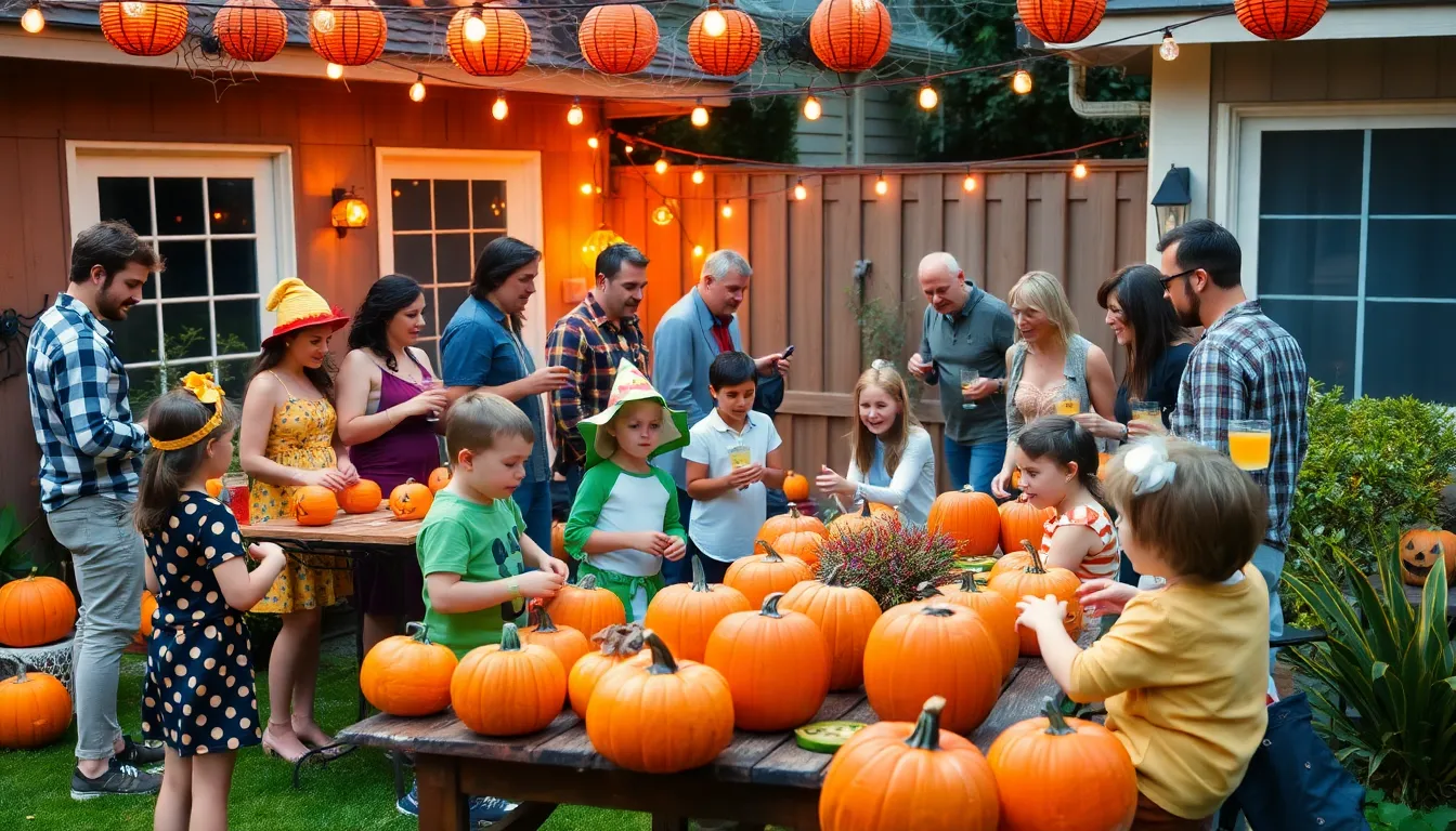 15 Spooky Halloween BBQ Party Ideas to Haunt Your Backyard This October 4 15 Spooky Halloween BBQ Party Ideas to Haunt Your Backyard This October 3