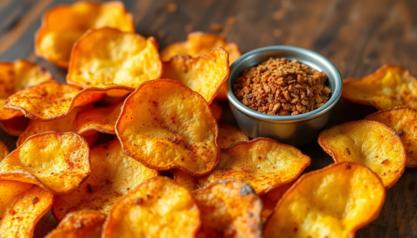How to Make Crispy Homemade BBQ Potato Chips (3 Easy Methods + Storage Tips) 4 How to Make Crispy Homemade BBQ Potato Chips (3 Easy Methods + Storage Tips) 3