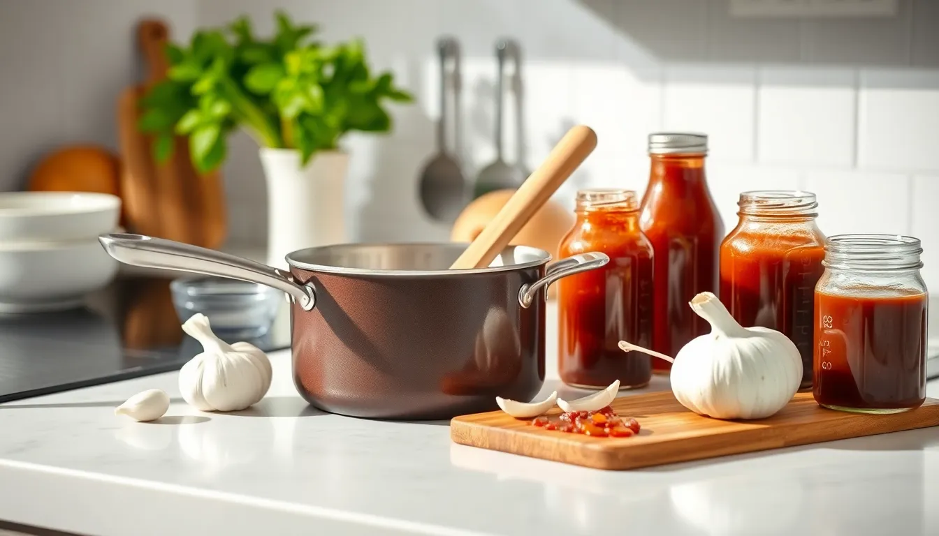 Healthy Homemade BBQ Sauce Recipe: Cut Sugar by 50% in Under 20 Minutes 4 Healthy Homemade BBQ Sauce Recipe: Cut Sugar by 50% in Under 20 Minutes 3