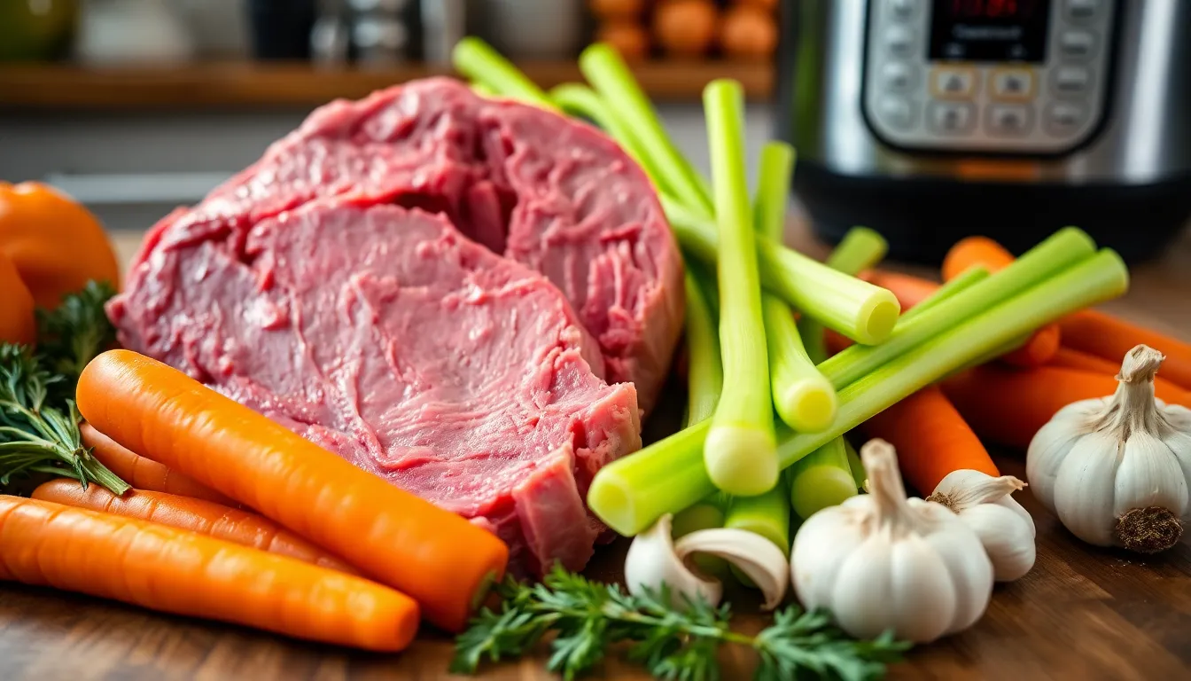 Easy Instant Pot Beef Stew Recipe: 30-Minute Comfort Food Made Simple 4 Easy Instant Pot Beef Stew Recipe: 30-Minute Comfort Food Made Simple 3