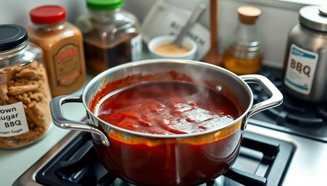 Easy Ketchup BBQ Sauce Recipe: 15-Minute Homemade Sauce That Beats Store-Bought 4 Easy Ketchup BBQ Sauce Recipe: 15-Minute Homemade Sauce That Beats Store-Bought 3
