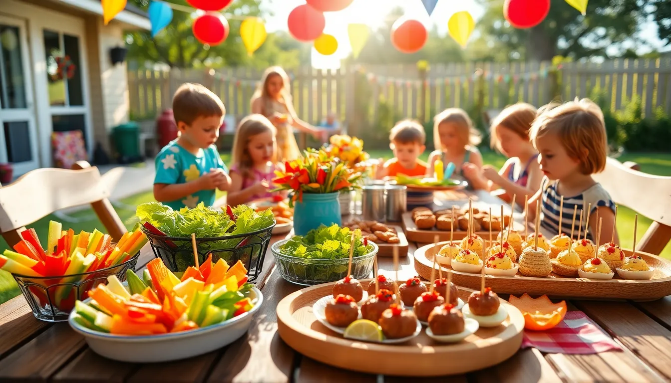 25 Easy Kids BBQ Party Food Ideas That Will Make Your Backyard Bash Unforgettable 4 25 Easy Kids BBQ Party Food Ideas That Will Make Your Backyard Bash Unforgettable 3