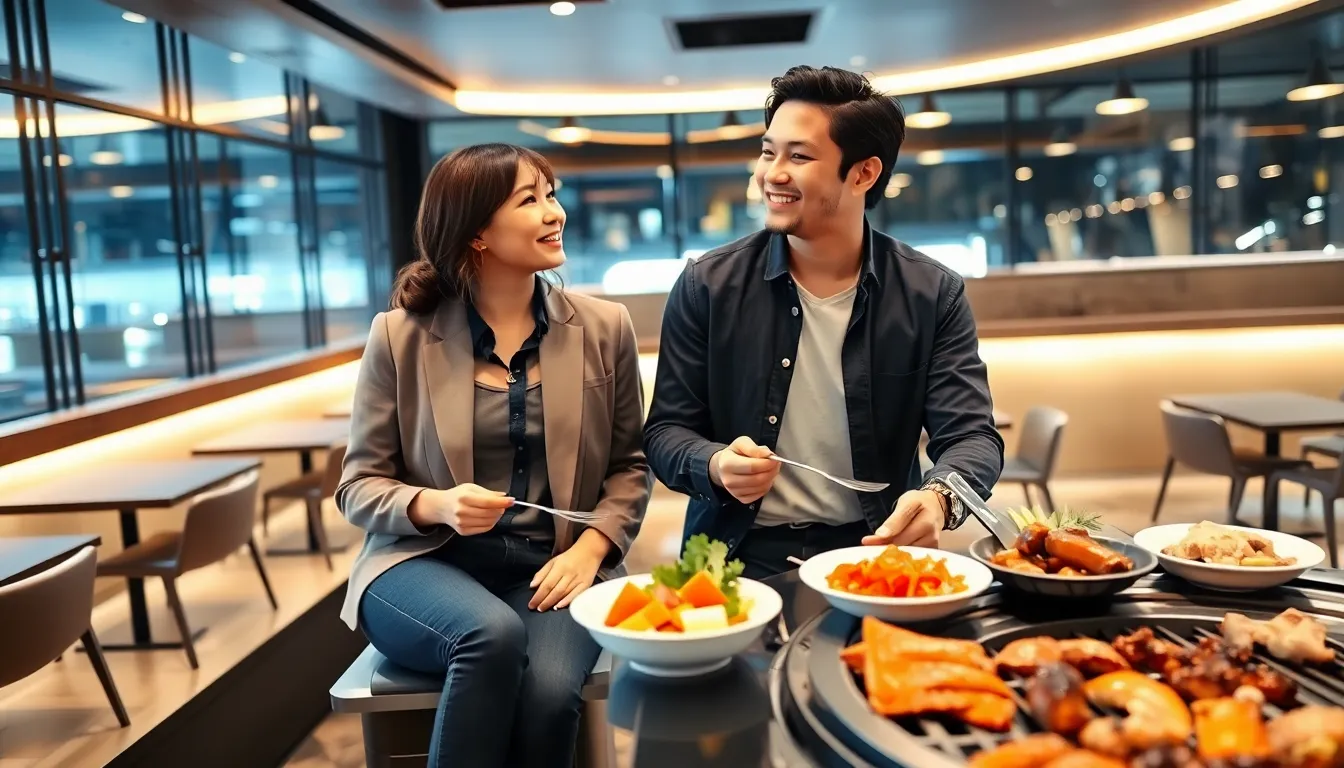 What to Wear to Korean BBQ: 15 Stylish Outfit Ideas That Won't Show Stains 4 What to Wear to Korean BBQ: 15 Stylish Outfit Ideas That Won't Show Stains 3