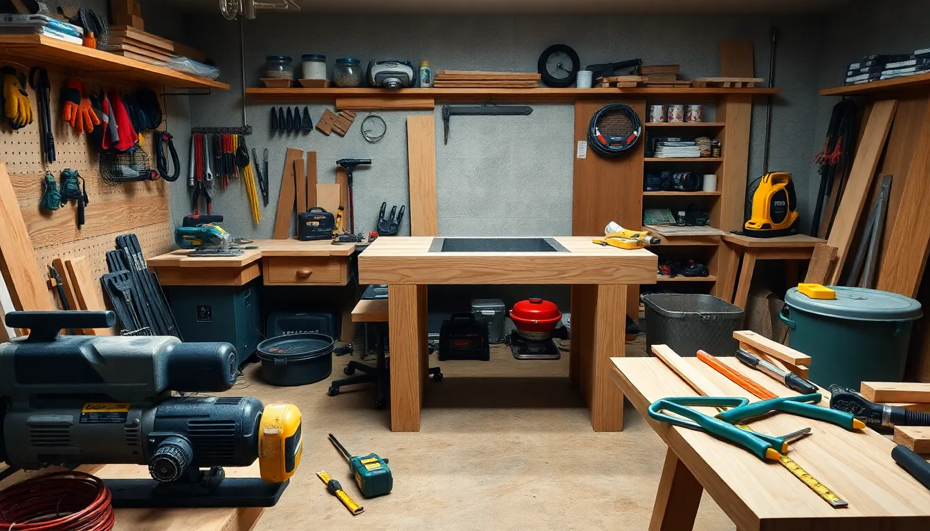 DIY Korean BBQ Table: Build Your Own Backyard Grilling Station for Under $300 4 DIY Korean BBQ Table: Build Your Own Backyard Grilling Station for Under $300 3
