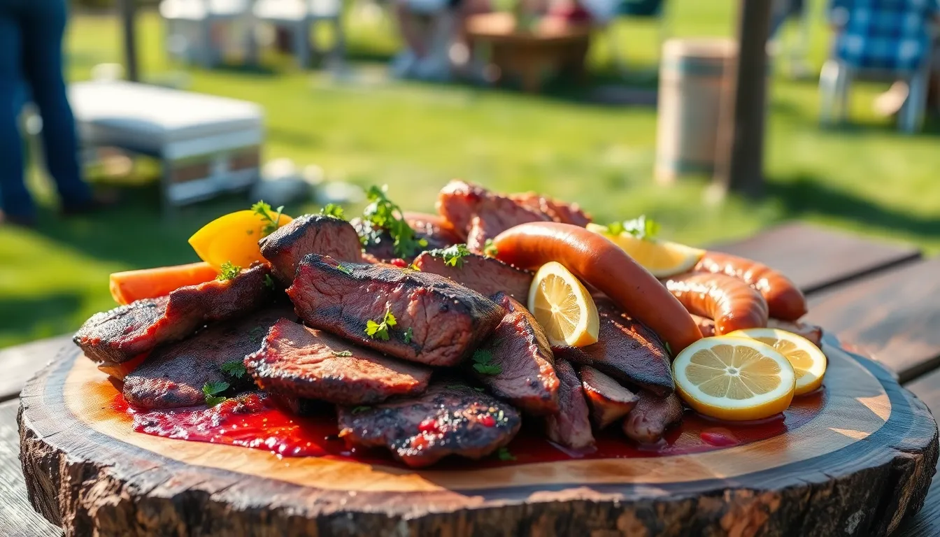 Ultimate BBQ Meat Platter Ideas: Expert Tips for Backyard Barbecue Perfection 4 Ultimate BBQ Meat Platter Ideas: Expert Tips for Backyard Barbecue Perfection 3
