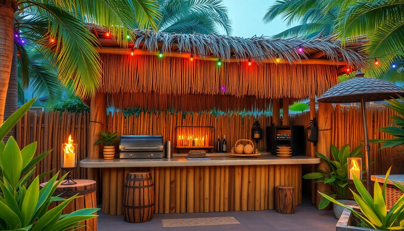 25 Outdoor BBQ Bar Ideas That'll Transform Your Backyard Into Paradise 4 25 Outdoor BBQ Bar Ideas That'll Transform Your Backyard Into Paradise 3