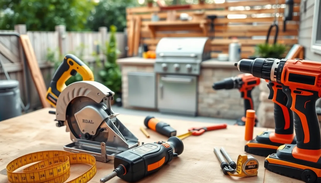 DIY Outdoor BBQ Kitchen Guide: Build Your Dream Backyard Cooking Space 3