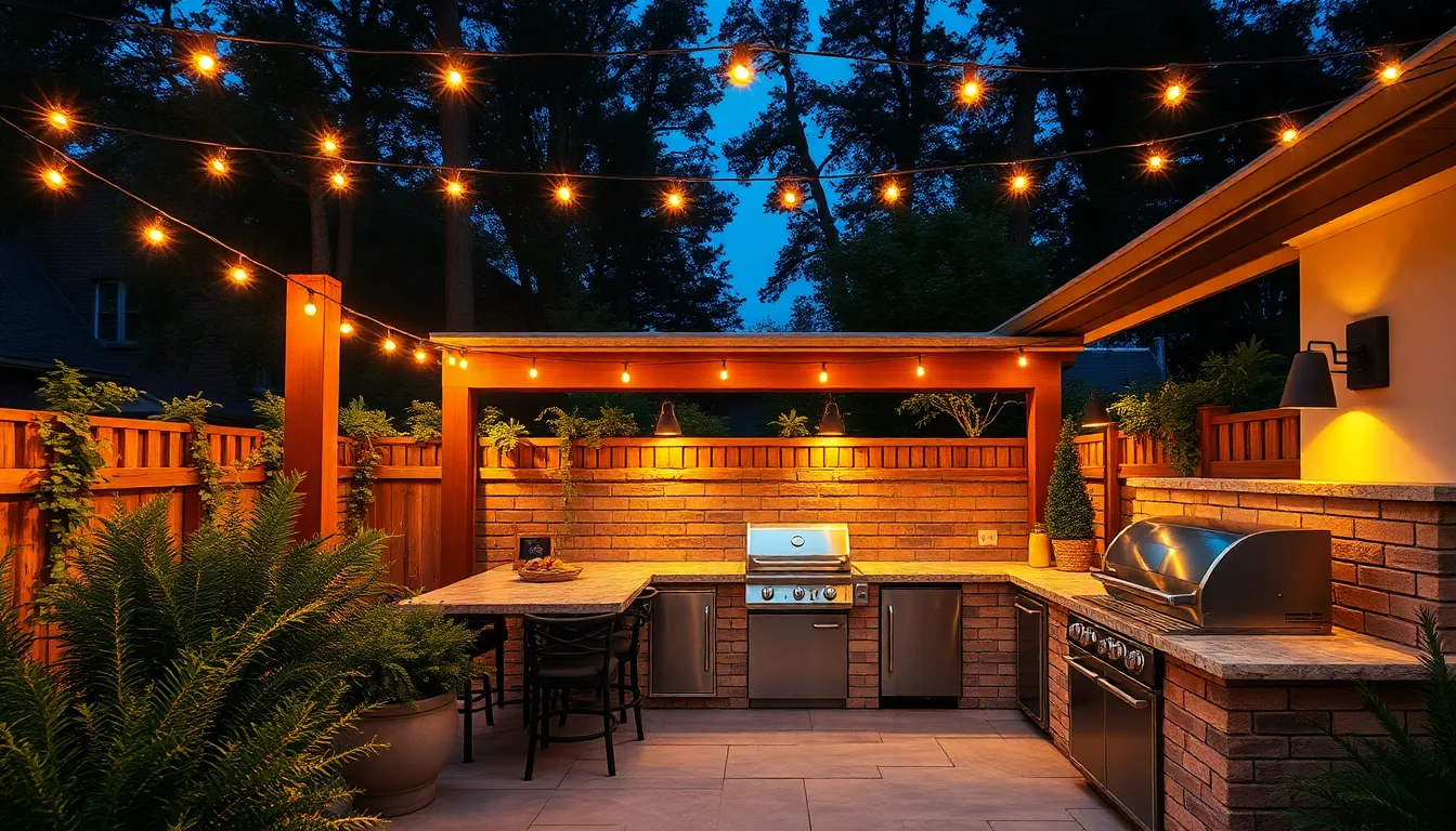 25 Stunning Outdoor BBQ Patio Ideas to Transform Your Backyard in 2025 4 25 Stunning Outdoor BBQ Patio Ideas to Transform Your Backyard in 2025 3