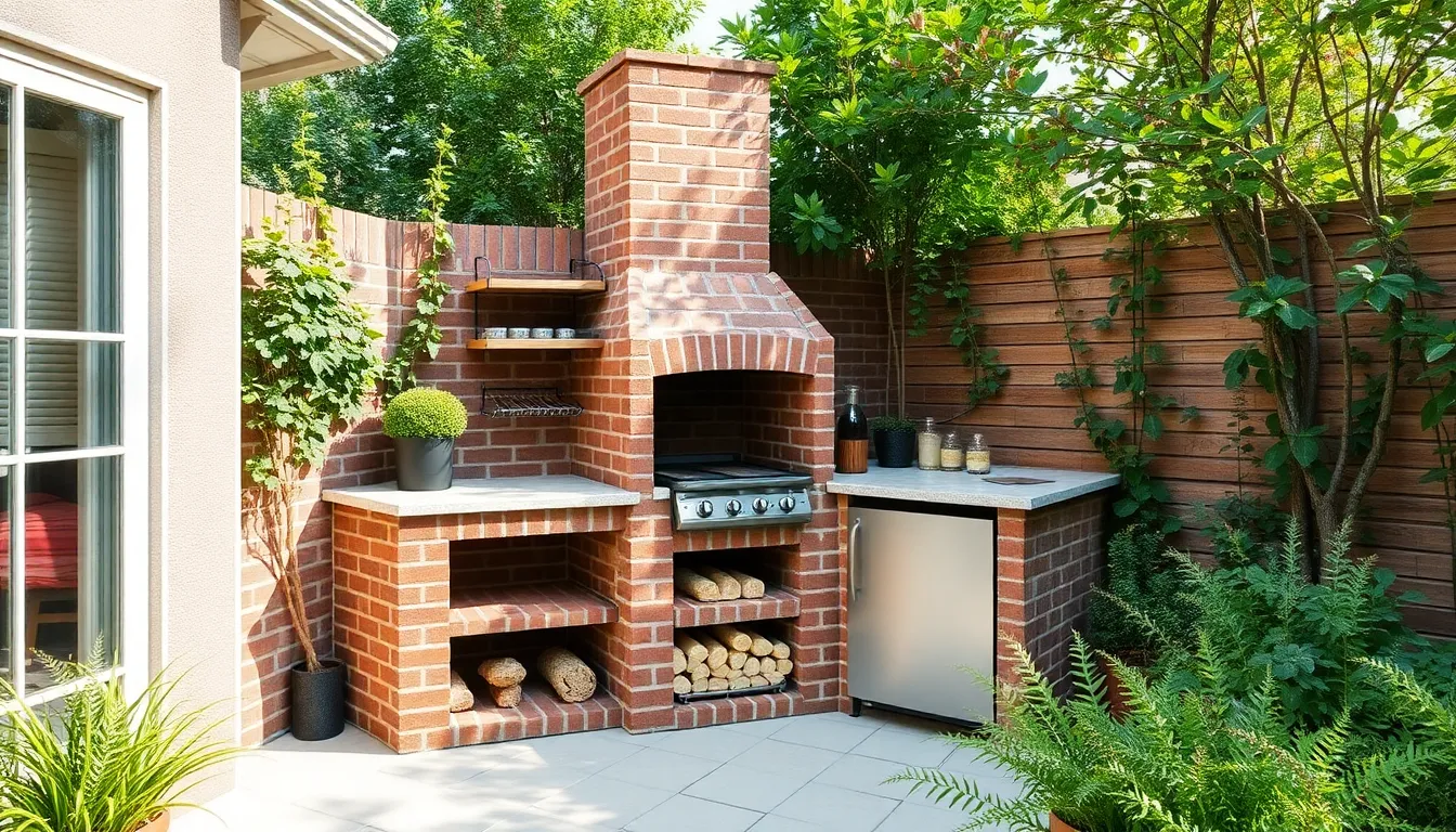 25 Stunning Outdoor Brick BBQ Ideas to Transform Your Backyard in 2025 4 25 Stunning Outdoor Brick BBQ Ideas to Transform Your Backyard in 2025 3