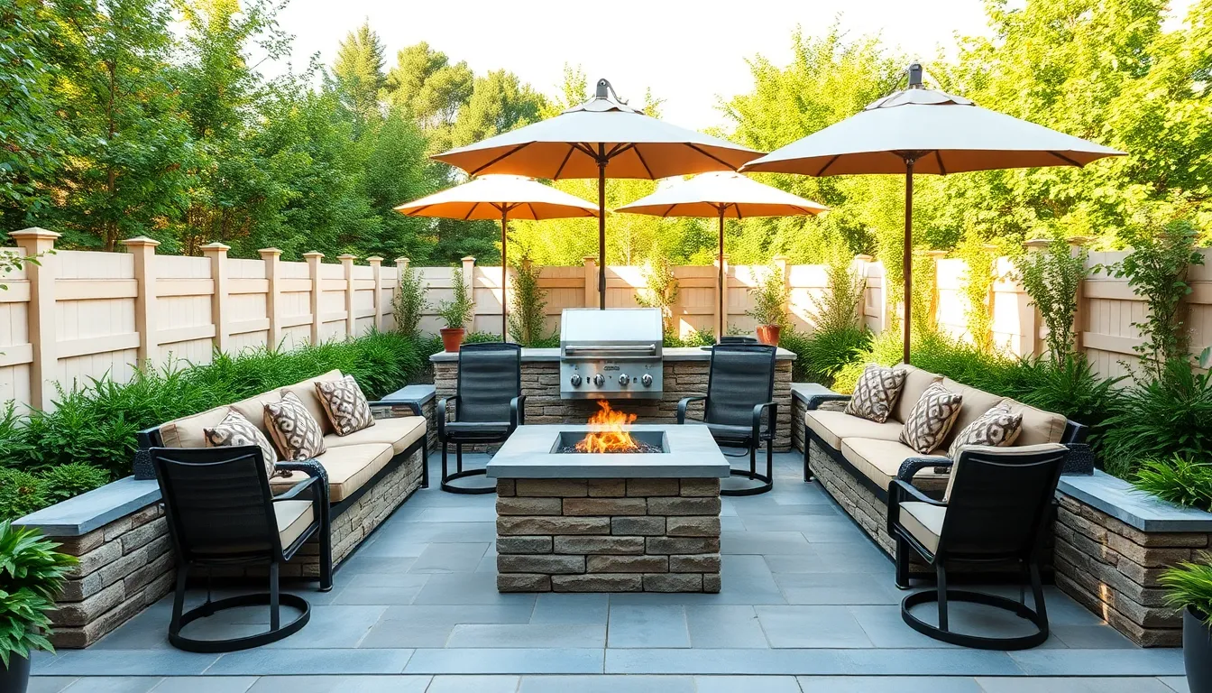 25 Outdoor Patio BBQ Ideas That Will Transform Your Backyard Into Paradise 4 25 Outdoor Patio BBQ Ideas That Will Transform Your Backyard Into Paradise 3
