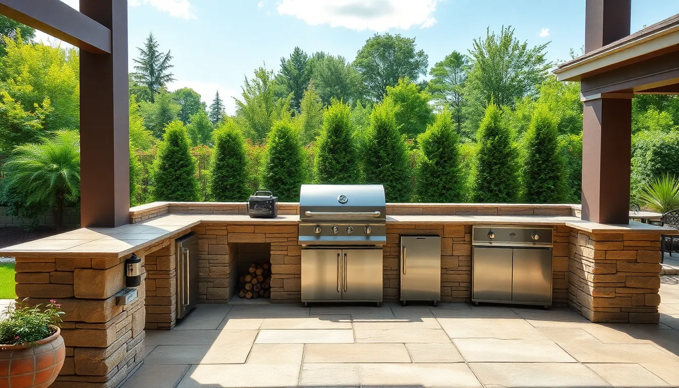 15 Stunning Patio BBQ Ideas Built Ins That Add $50K+ Value to Your Home 4 15 Stunning Patio BBQ Ideas Built Ins That Add $50K+ Value to Your Home 3