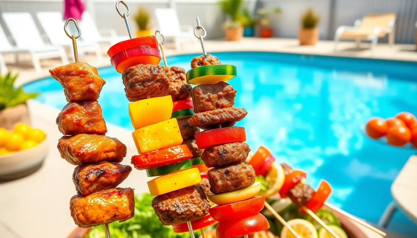 25 Pool Party BBQ Food Ideas That'll Make Your Summer Bash Unforgettable 4 25 Pool Party BBQ Food Ideas That'll Make Your Summer Bash Unforgettable 3