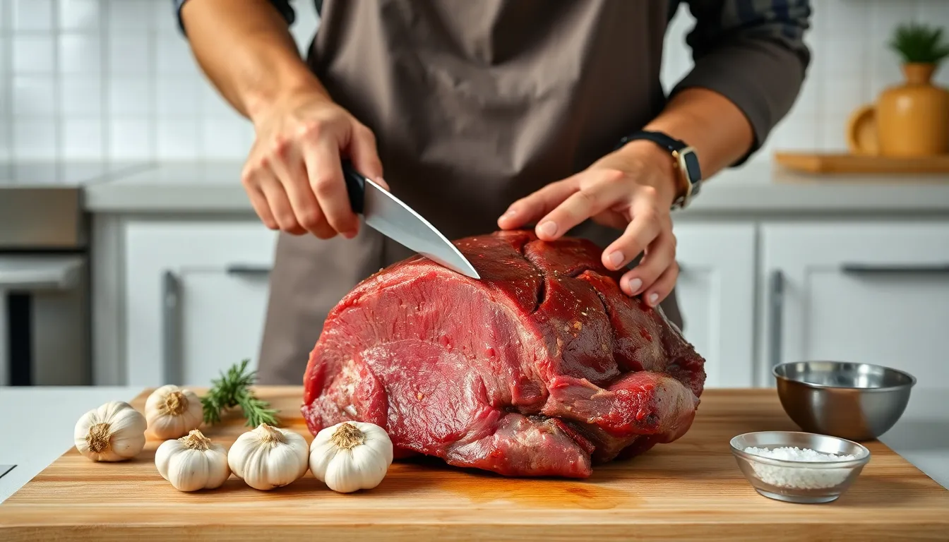 Perfect Roast Beef Recipe: Tender, Juicy Results Every Time (Step-by-Step) 4 Perfect Roast Beef Recipe: Tender, Juicy Results Every Time (Step-by-Step) 3
