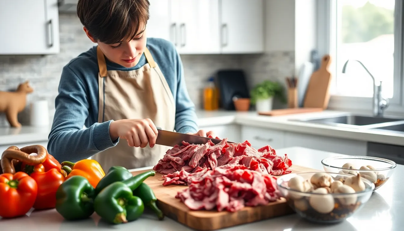 Easy Shaved Beef Recipe: Restaurant-Quality Meals in Minutes 3