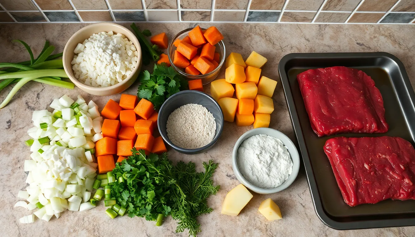 Easy Stew Beef Recipe: Tender, Hearty Comfort Food in 90 Minutes 4 Easy Stew Beef Recipe: Tender, Hearty Comfort Food in 90 Minutes 3