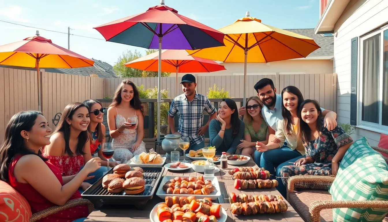 15 Creative Retirement BBQ Party Ideas That'll Make This Celebration Unforgettable 4 15 Creative Retirement BBQ Party Ideas That'll Make This Celebration Unforgettable 3