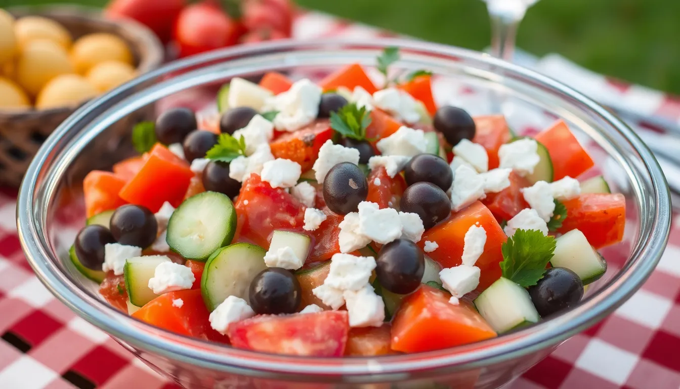 15 Fresh Salads for BBQ Parties: Perfect Side Dishes That Steal the Show 4 15 Fresh Salads for BBQ Parties: Perfect Side Dishes That Steal the Show 3