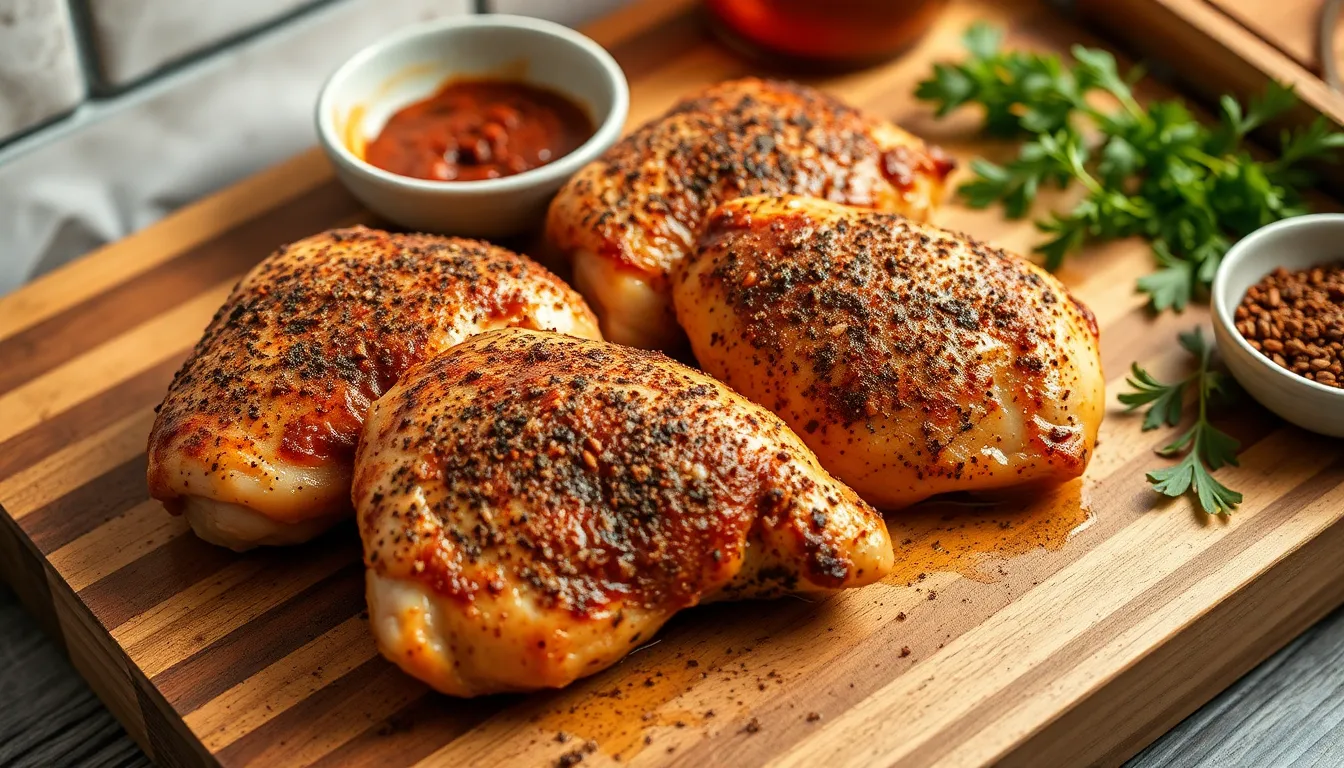 Perfect Smoked Chicken Breast Recipe: Juicy, Tender & Easy to Make 4 Perfect Smoked Chicken Breast Recipe: Juicy, Tender & Easy to Make 3