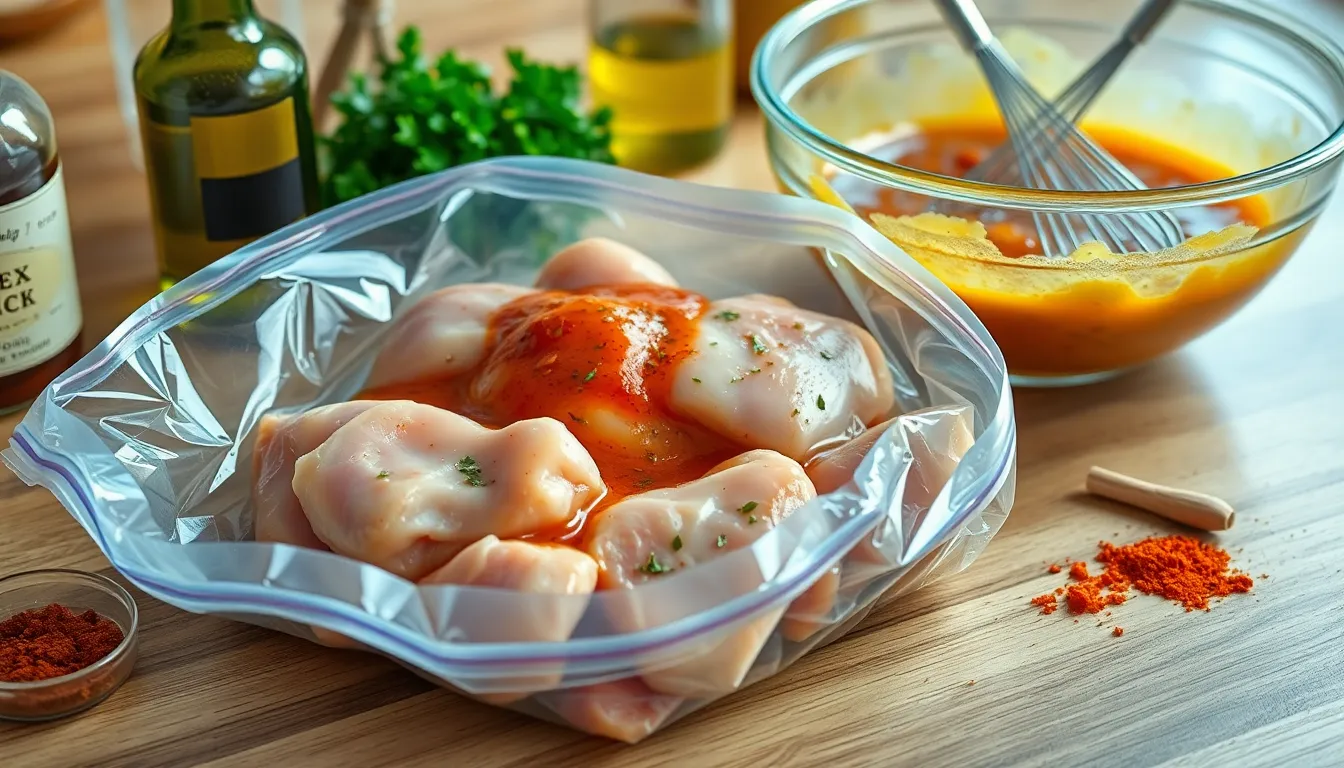 Perfect Smoked Chicken Marinade Recipe (Juicy Every Time!) 4 Perfect Smoked Chicken Marinade Recipe (Juicy Every Time!) 3