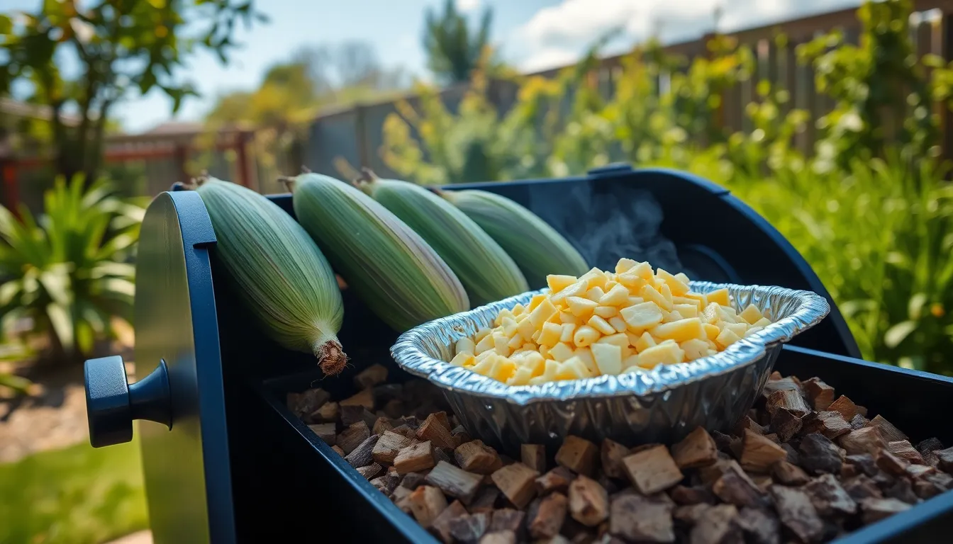 Perfect Smoked Cream Corn Recipe: Easy BBQ Side Dish in 2 Hours 4 Perfect Smoked Cream Corn Recipe: Easy BBQ Side Dish in 2 Hours 3