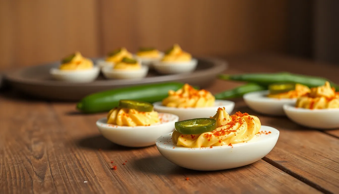Perfect Smoked Deviled Eggs Recipe: Easy BBQ Appetizer with Smoky Twist 4 Perfect Smoked Deviled Eggs Recipe: Easy BBQ Appetizer with Smoky Twist 3